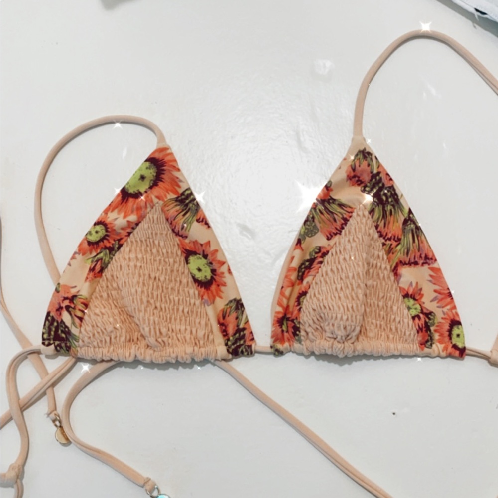 Tori Praver bikini top